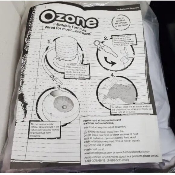 Ozone Speaker Chair Pink Rose - Picture 4 of 5